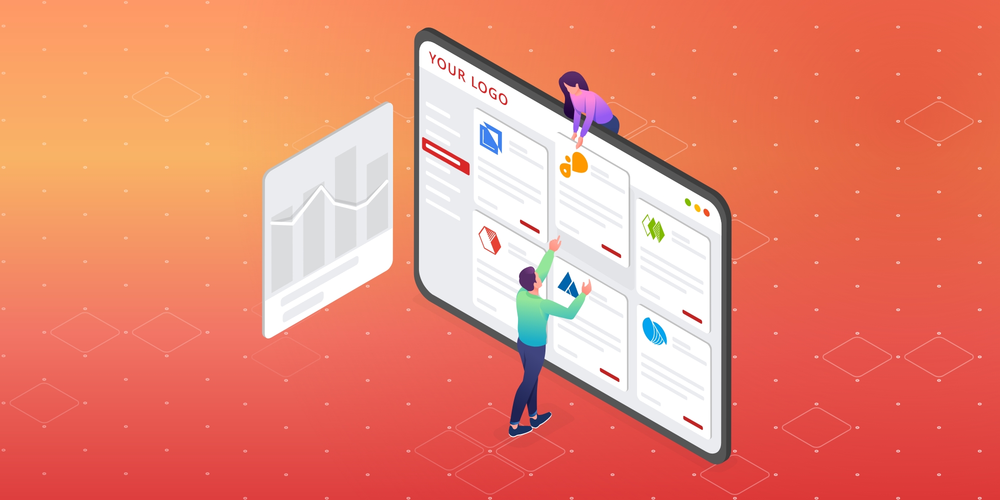 Get Started With Marketplace - Geometric Art Collection - High Resolution Quality